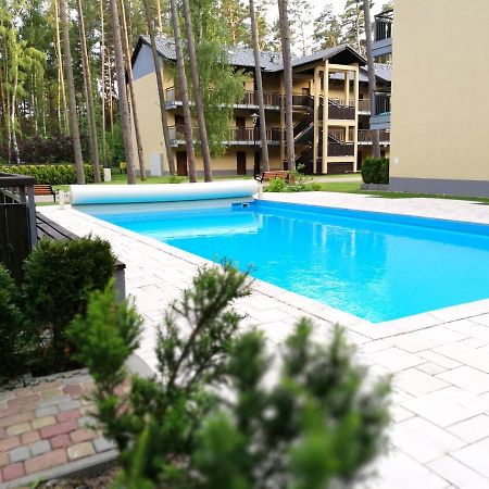 Wrzosowy Resort Pogorzelica Apartament Perlowy Sea&Forest Pogorzelica (Gmina Rewal) Exteriör bild