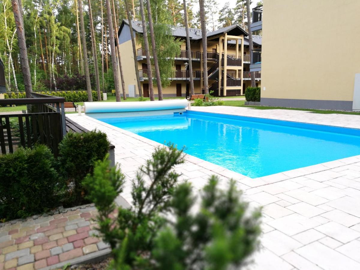 Wrzosowy Resort Pogorzelica Apartament Perlowy Sea&Forest Pogorzelica (Gmina Rewal) Exteriör bild