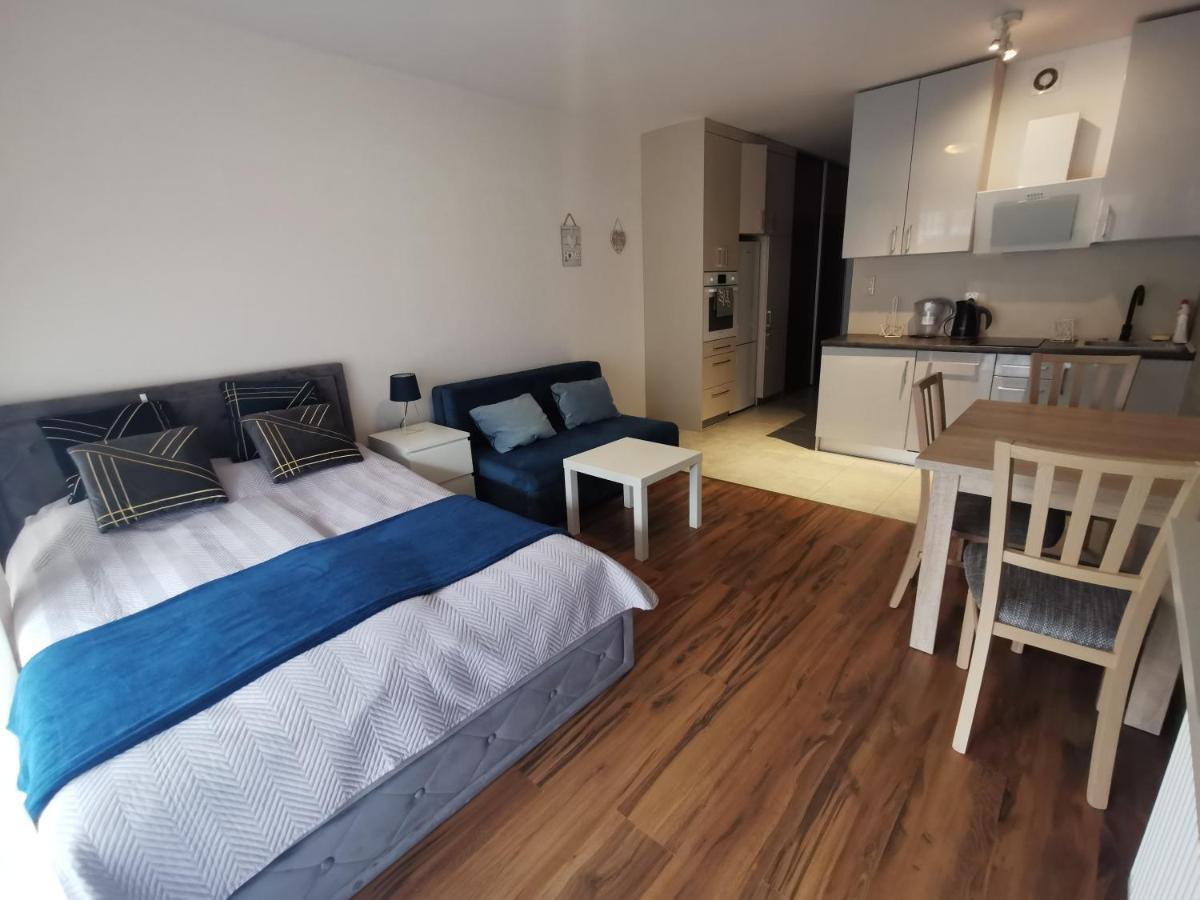 Wrzosowy Resort Pogorzelica Apartament Perlowy Sea&Forest Pogorzelica (Gmina Rewal) Exteriör bild