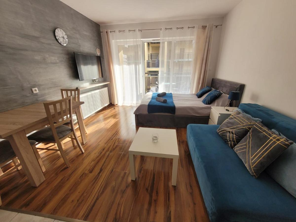 Wrzosowy Resort Pogorzelica Apartament Perlowy Sea&Forest Pogorzelica (Gmina Rewal) Exteriör bild