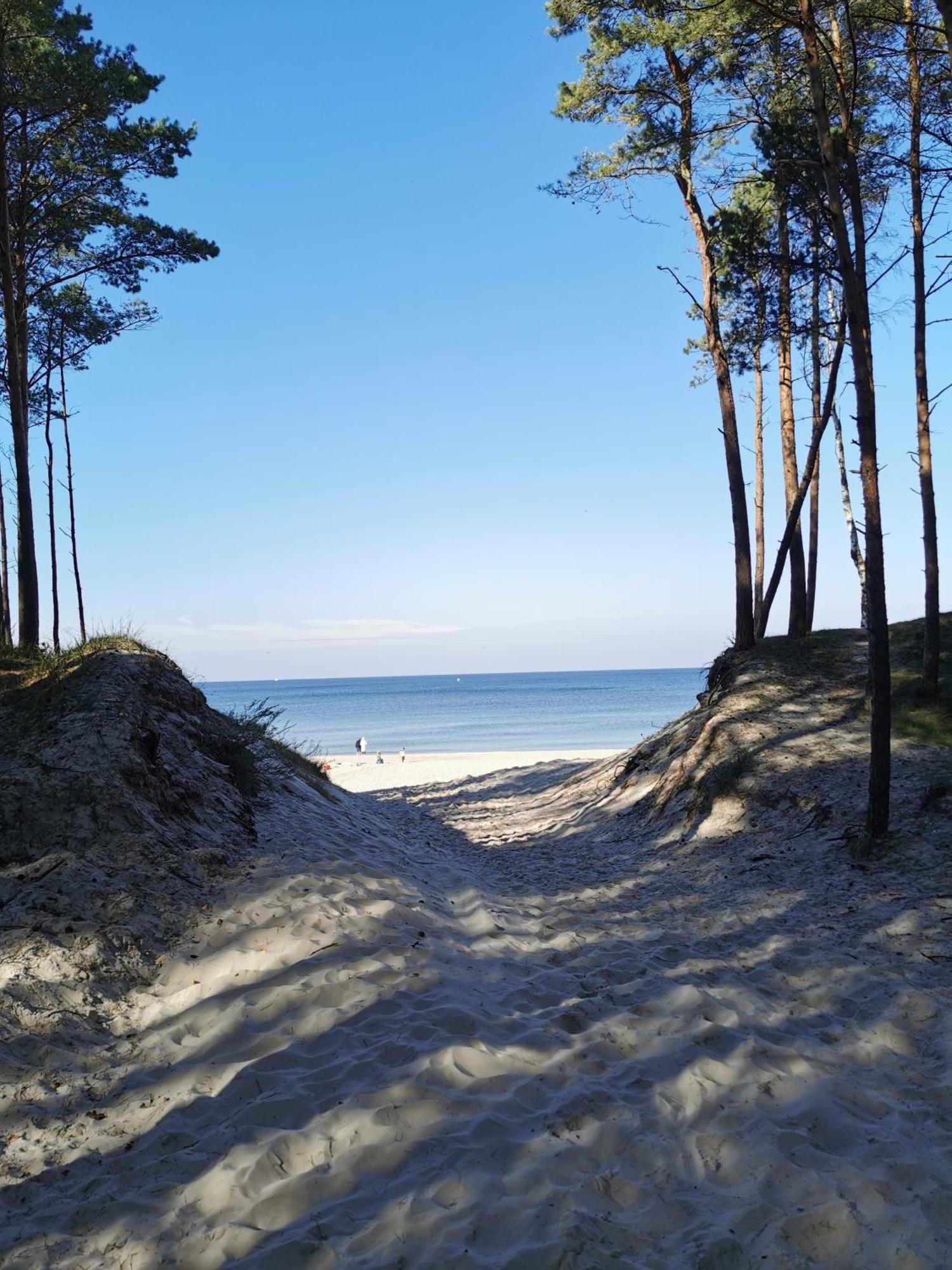 Wrzosowy Resort Pogorzelica Apartament Perlowy Sea&Forest Pogorzelica (Gmina Rewal) Exteriör bild