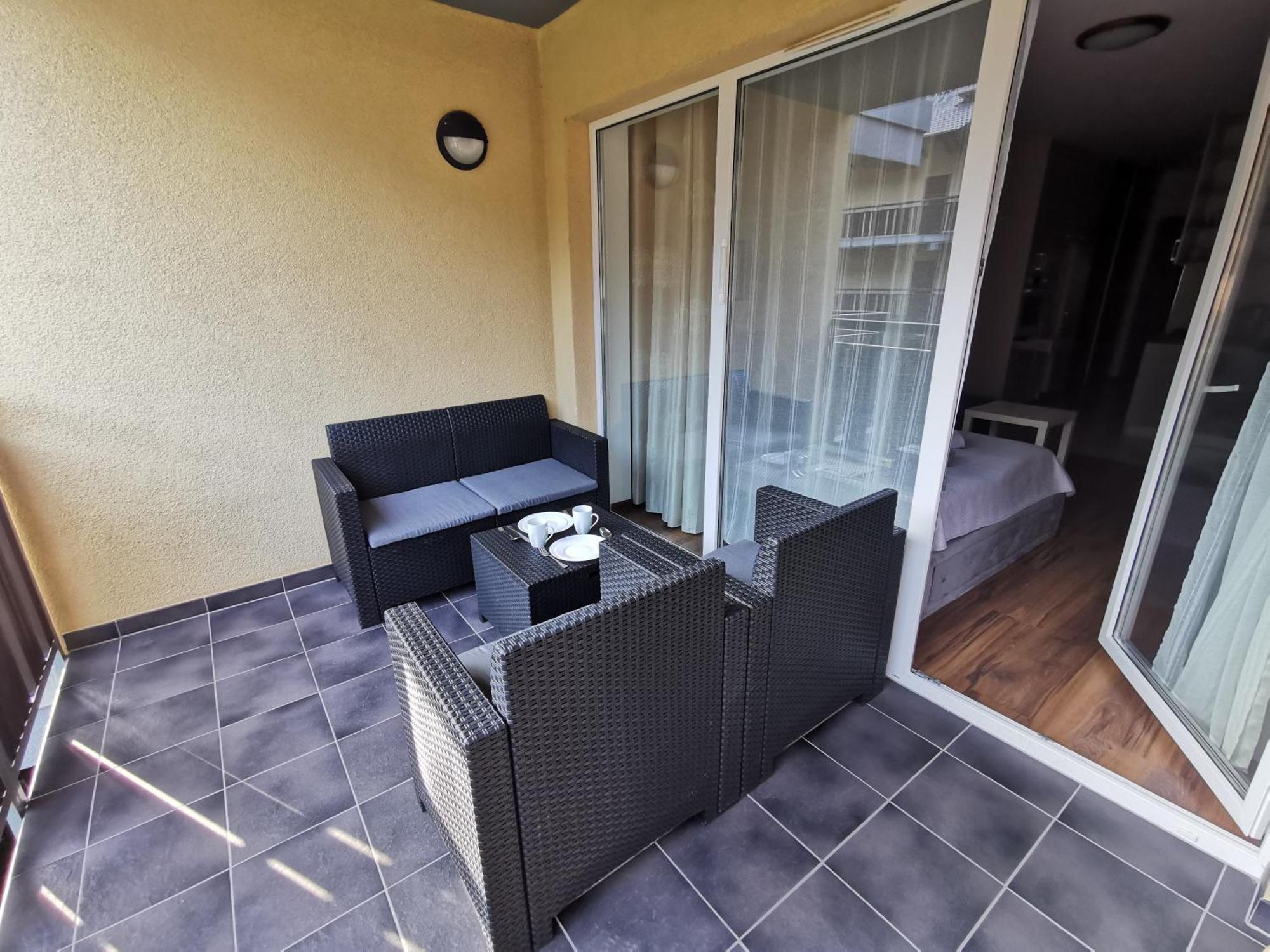Wrzosowy Resort Pogorzelica Apartament Perlowy Sea&Forest Pogorzelica (Gmina Rewal) Exteriör bild